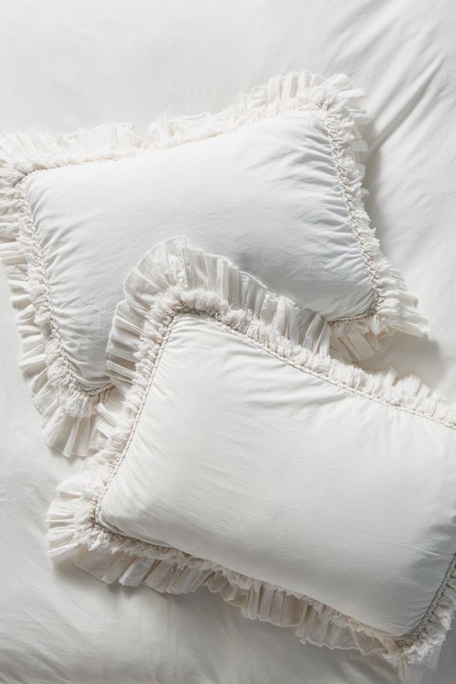 Washed Percale Adina Duvet Set #2