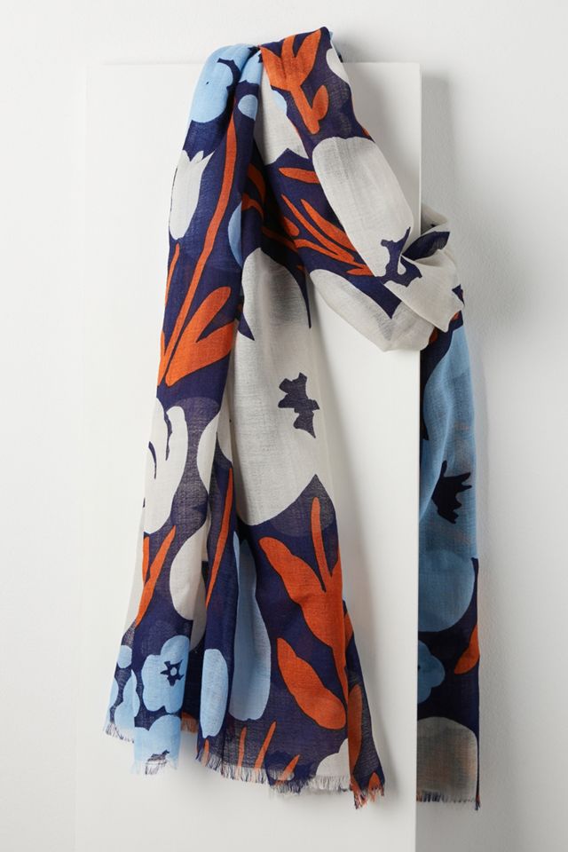 Marimekko Fiore Wool Scarf #1