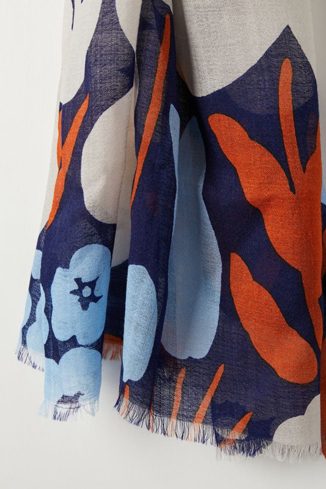 Marimekko Fiore Wool Scarf #2