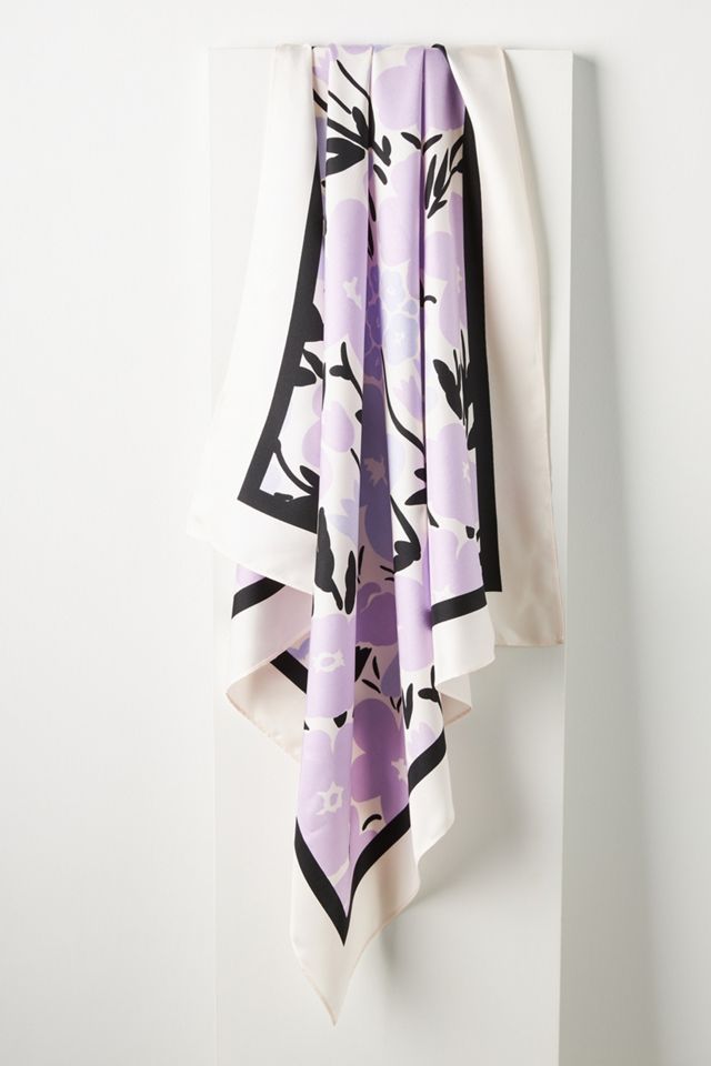 Marimekko Gillian Talkoot Silk Scarf #1