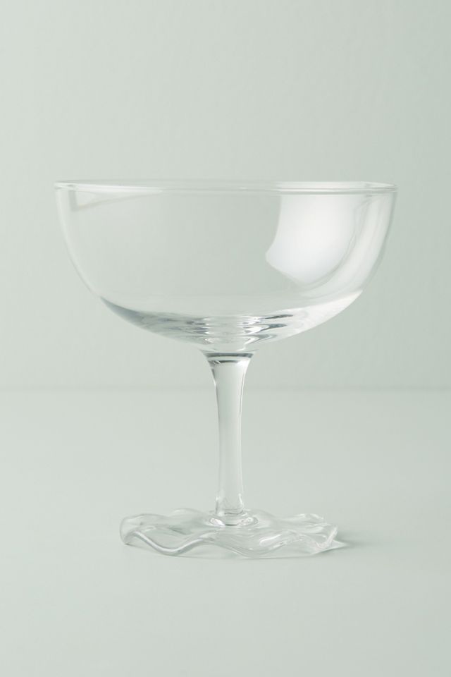 Fleur Coupe Glasses, Set of 4 #1