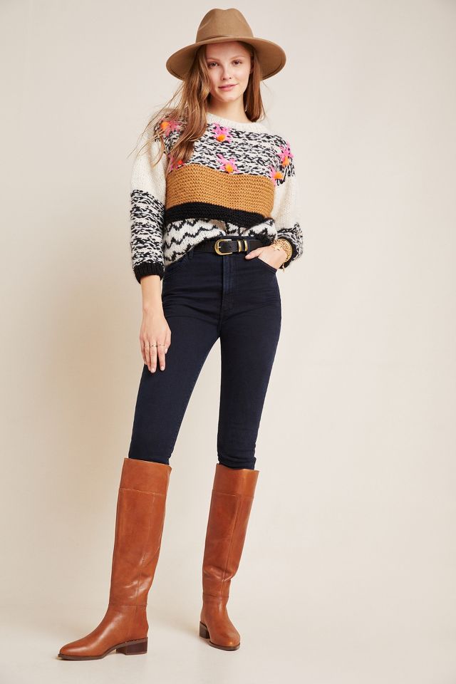 Sarto by Franco Sarto Daya Knee High Boots Anthropologie