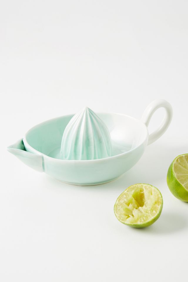 Rita Porcelain Juicer | Anthropologie