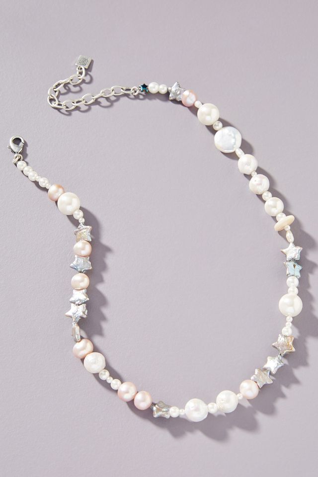 Anthropologie on sale pearl necklace