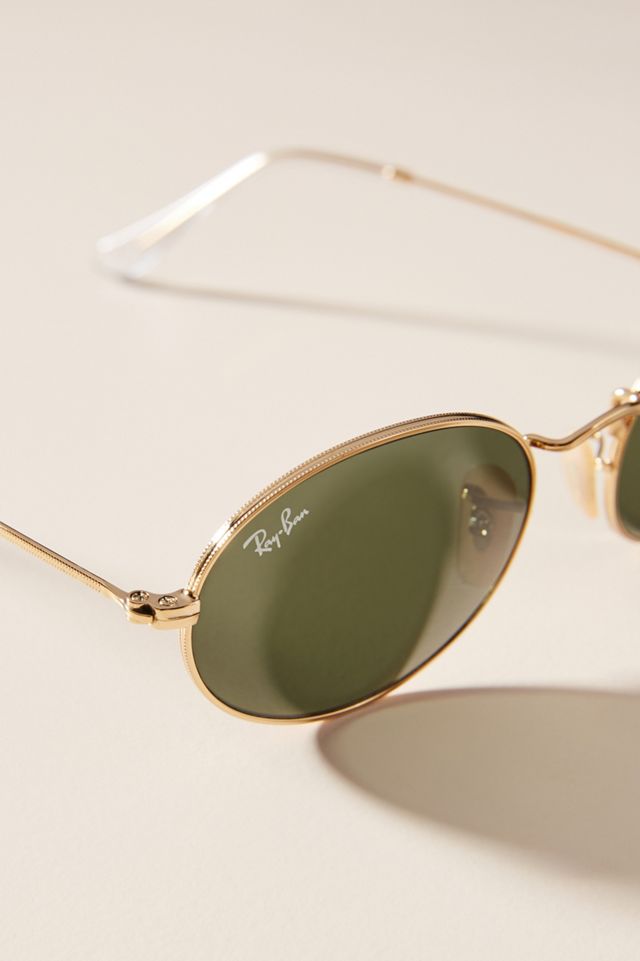 Ray-Ban Small Oval Sunglasses #2