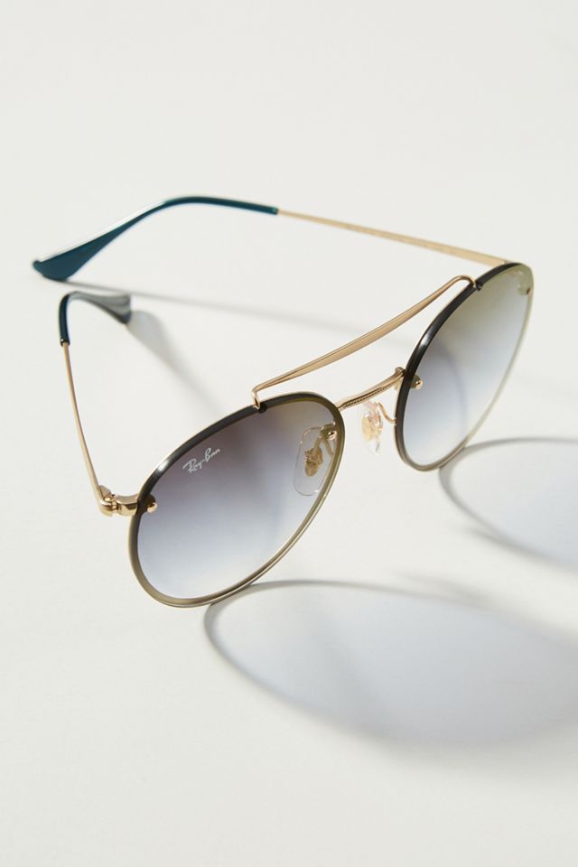 Ray-Ban Round Aviator Sunglasses #1
