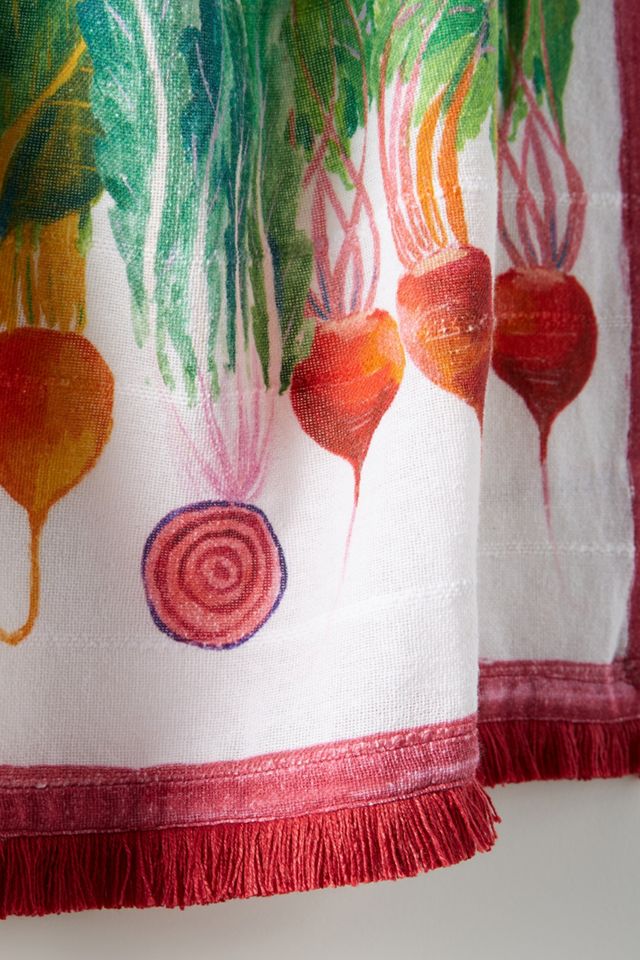 Radish Dish Towel #1