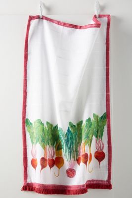 Radish Dish Towel