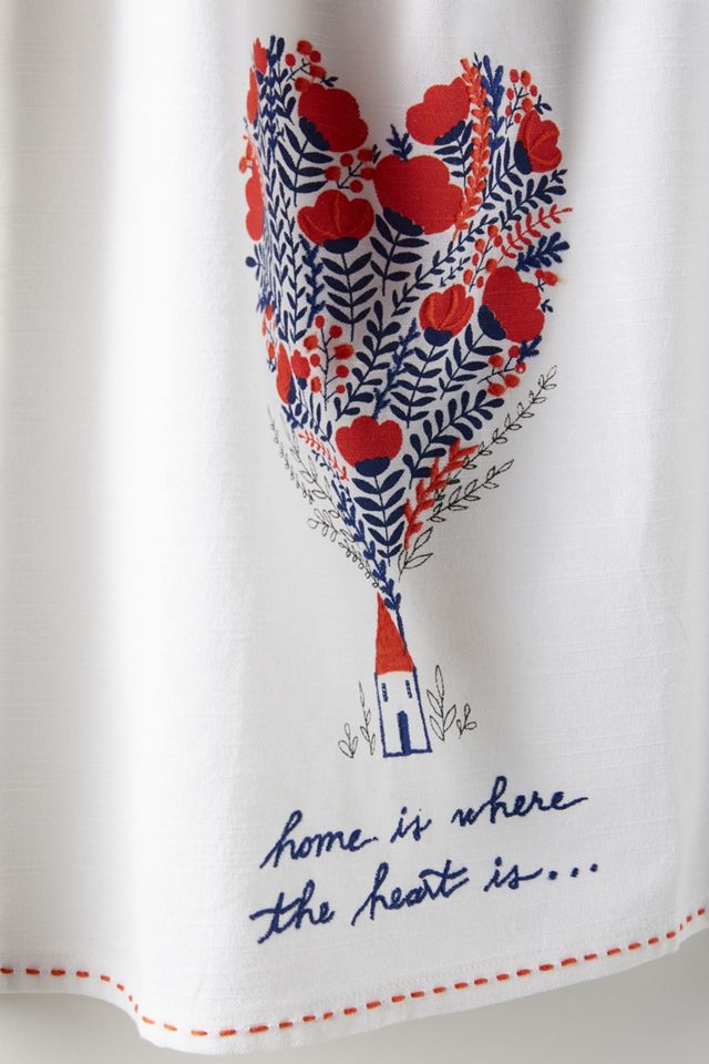 Giochi di Carta Humble Abode Dish Towel #1