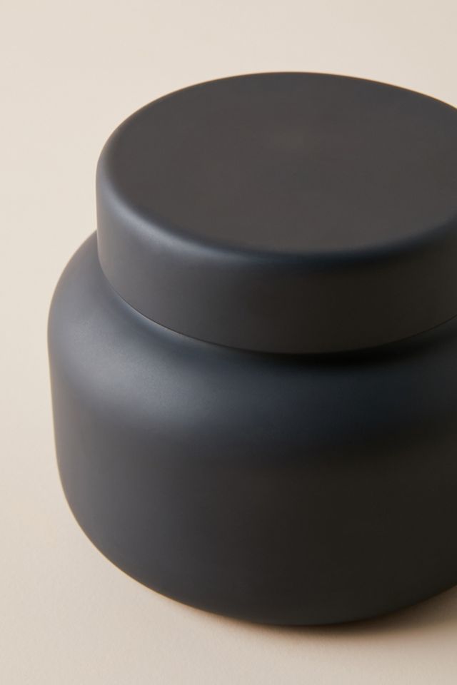 Capri Blue Volcano Matte Black Candle #1