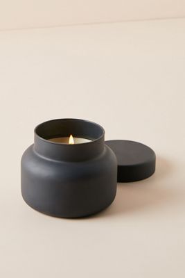 Capri Blue Volcano Matte Black Candle
