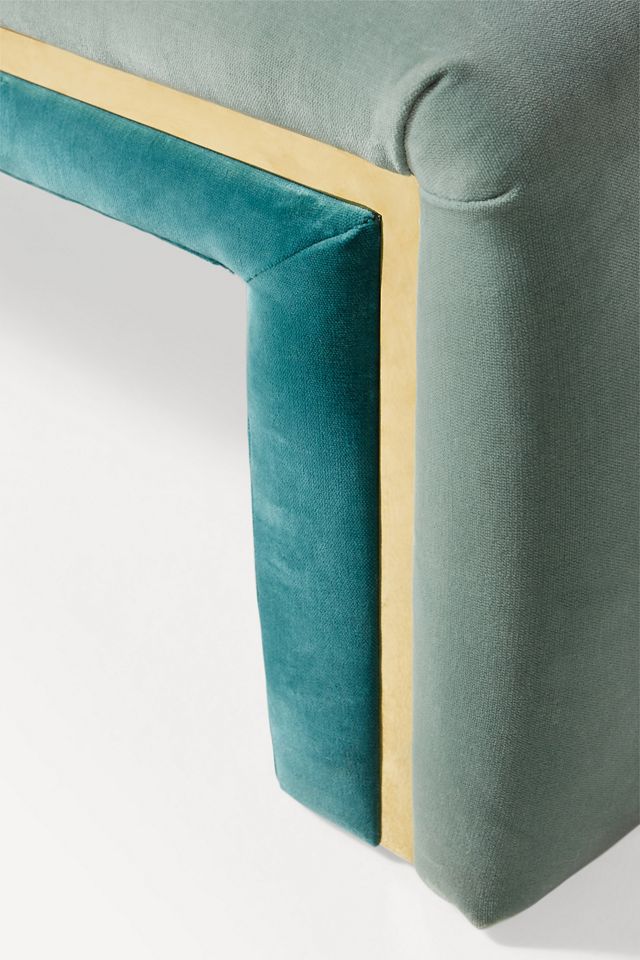 Velvet Ida Bench #3