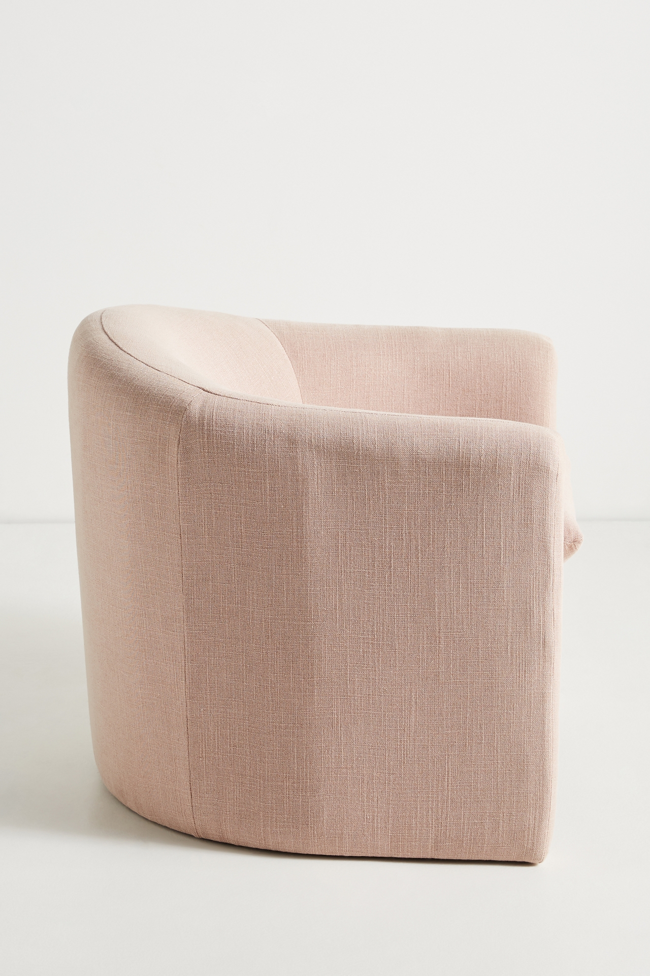 Valencia Linen Sculptural Chair