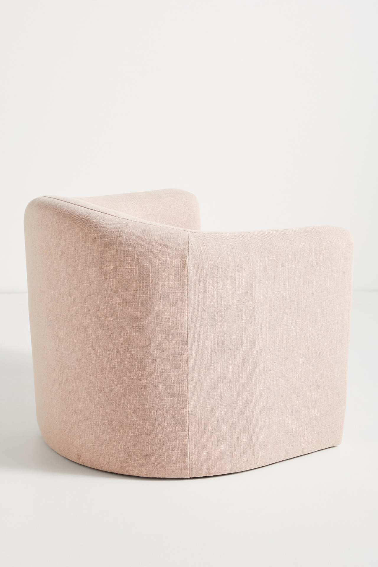 Valencia Linen Sculptural Chair