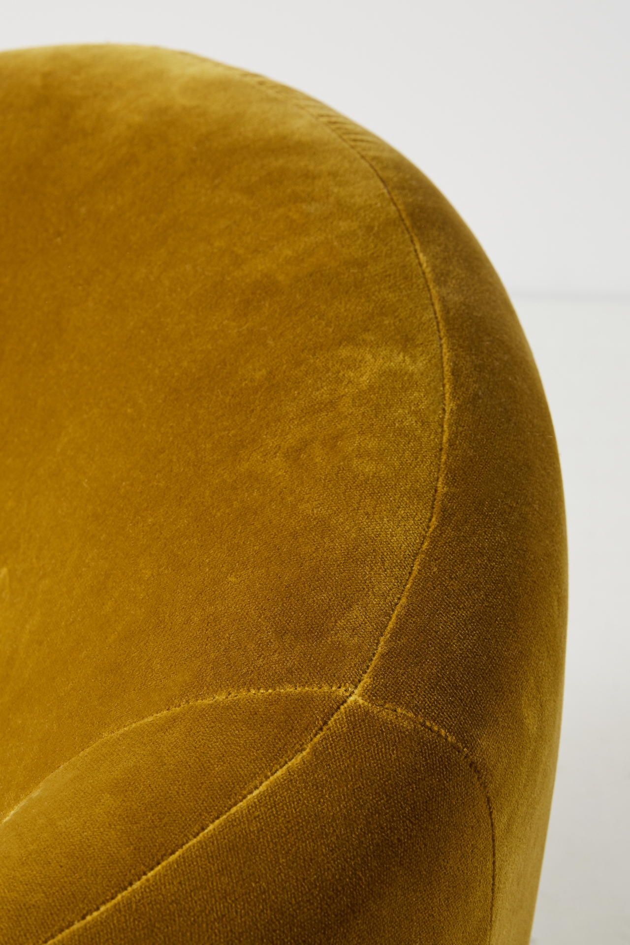 Velvet Sculptural Chair