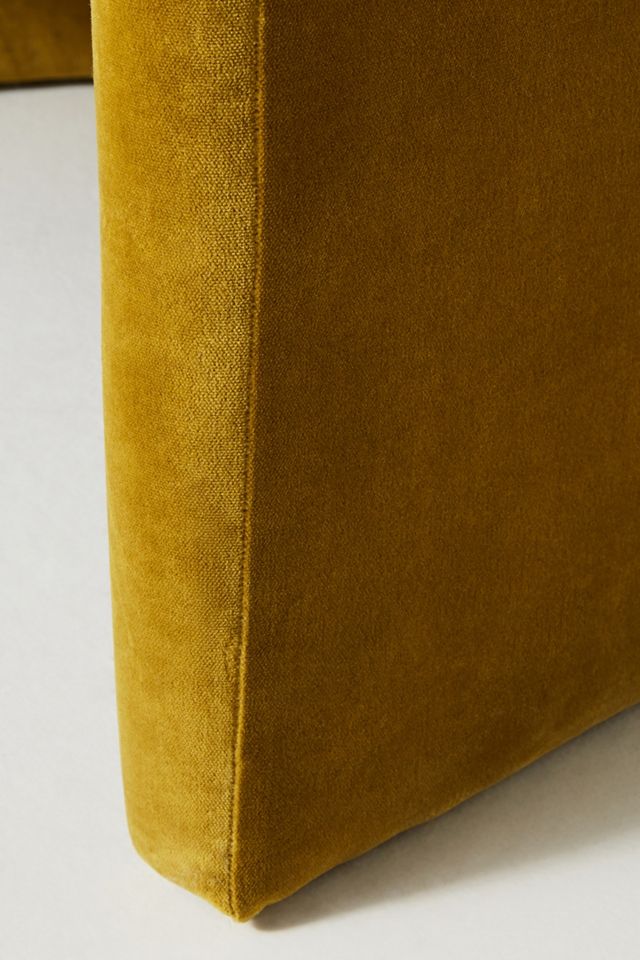Velvet Sculptural Chair #7