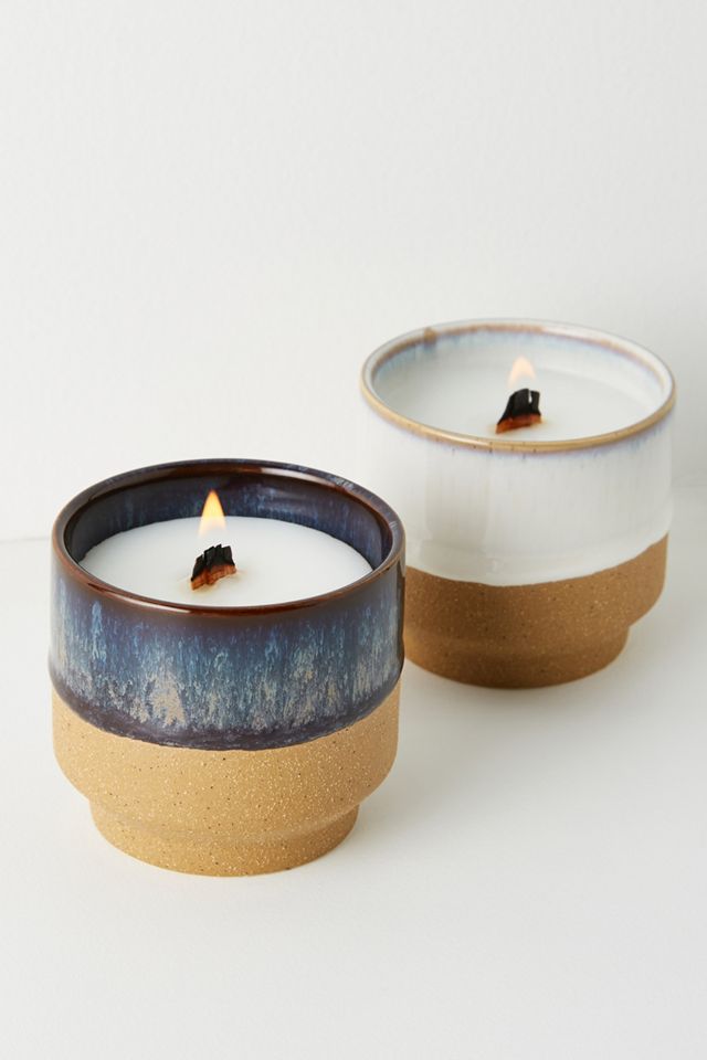 Akemi Ceramic Candle #1