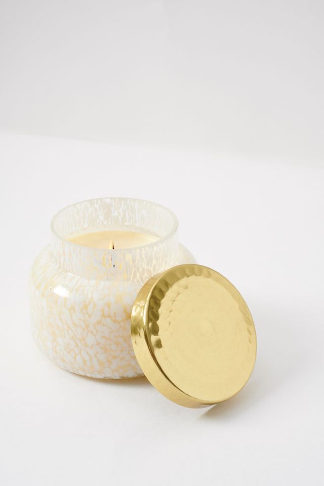 Capri Blue Mini Confetti Glass Candle #1