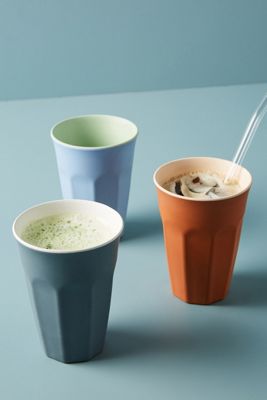 Pandora Bamboo Melamine Tumbler