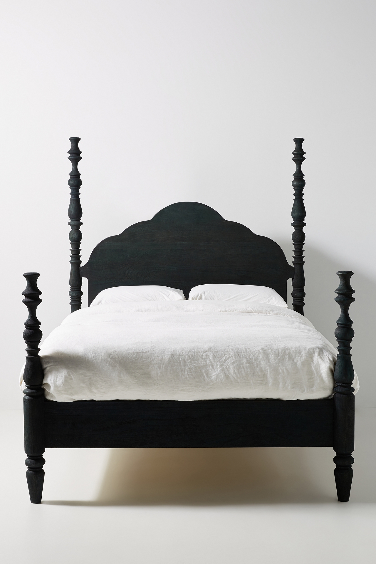 Spindle Four-Poster Bed