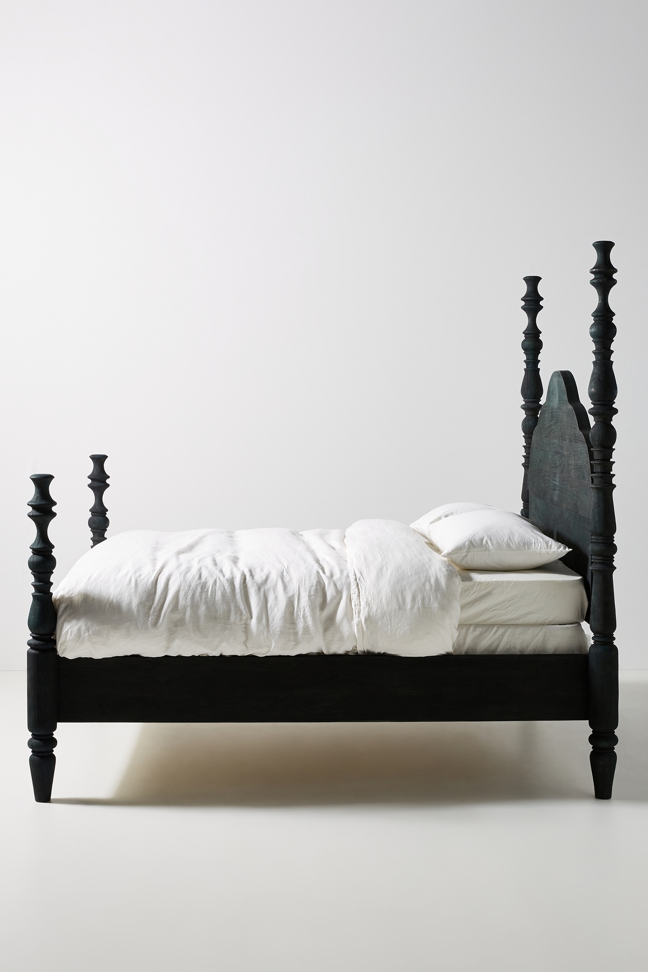 Spindle Four-Poster Bed