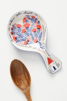 Giochi di Carta Humble Abode Spoon Rest