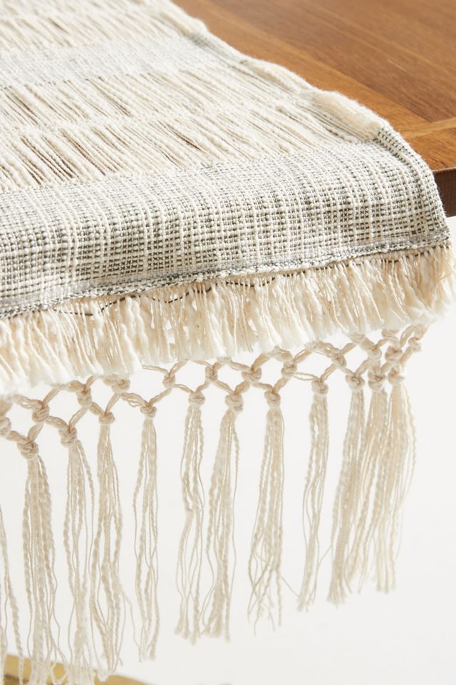 Macrame Table Runner #1