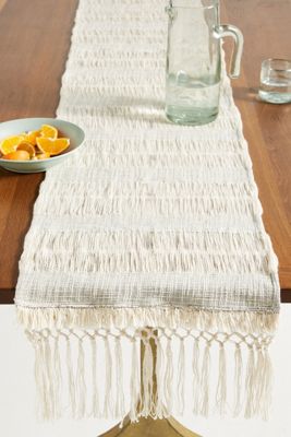 Macrame Table Runner