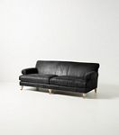 Willoughby Two-Cushion Leather Sofa