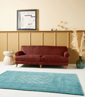 Willoughby Two-Cushion Sofa by Anthropologie