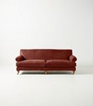 Willoughby Two-Cushion Leather Sofa