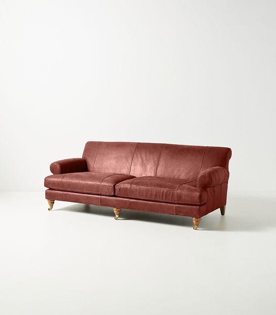 Willoughby Two-Cushion Sofa by Anthropologie