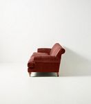 Willoughby Two-Cushion Leather Sofa