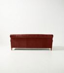 Willoughby Two-Cushion Leather Sofa
