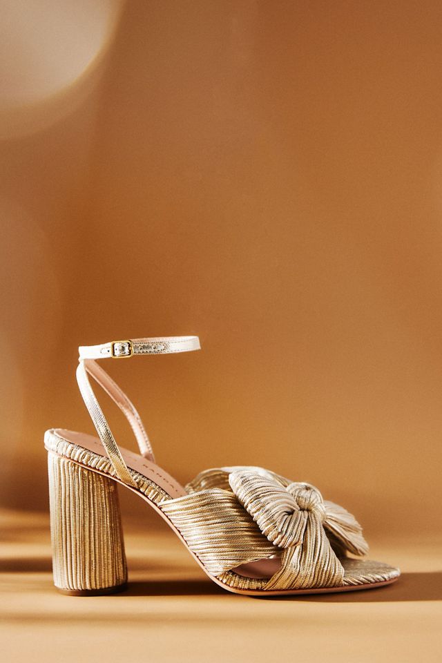 Loeffler Randall Camellia Heels #1