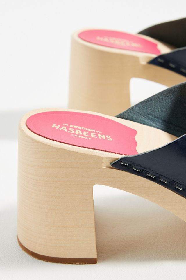 Swedish Hasbeens Annette Clog Sandals #3