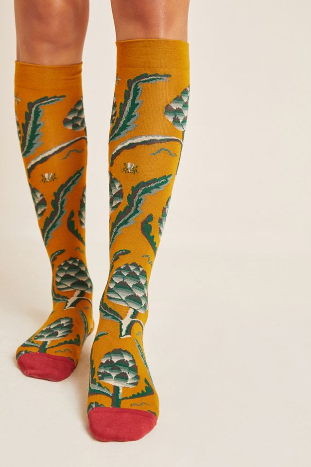 Sascha Knee-High Socks #1