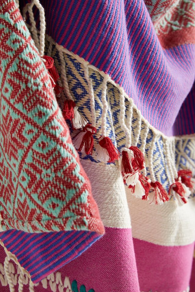 Handwoven Java Throw Blanket #1