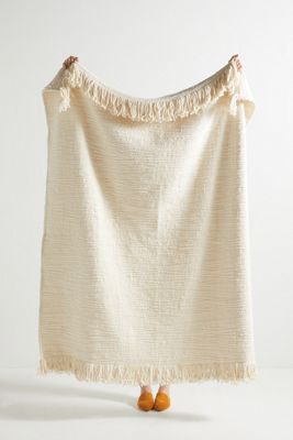 Textured Kadin Throw Blanket