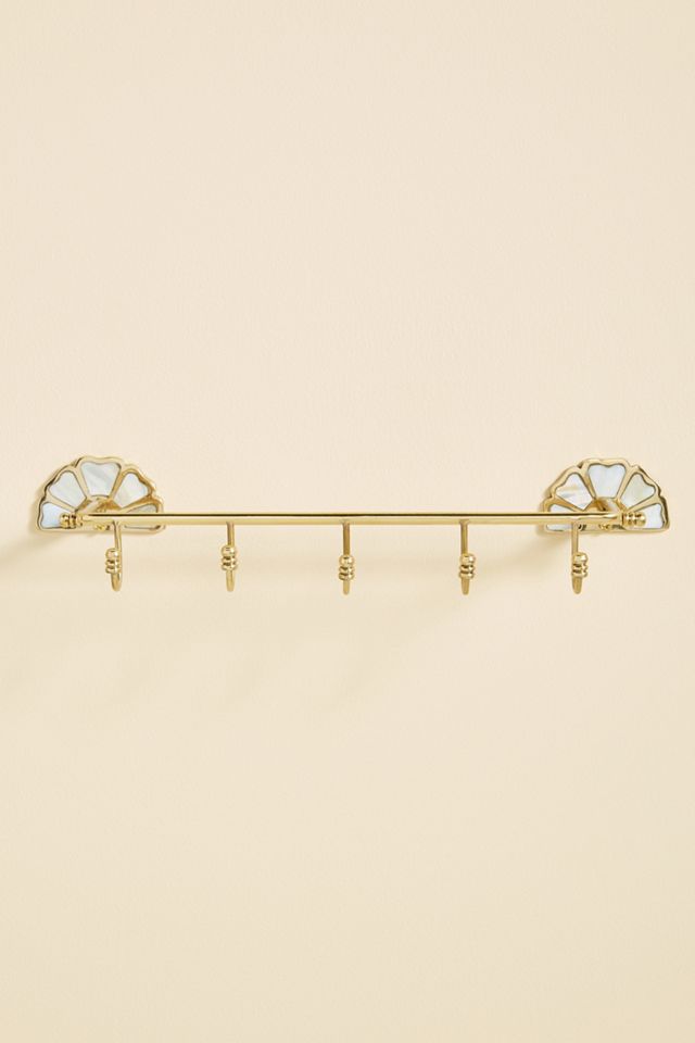 Elaine Mother of Pearl Inlay Jewelry Organizer #1