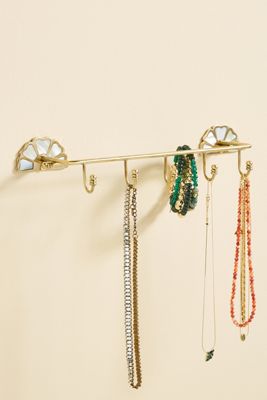 Elaine Mother of Pearl Inlay Jewelry Organizer