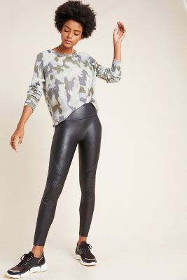 Quilted Faux Leather Spanx Leggings – Pappagallo Lancaster