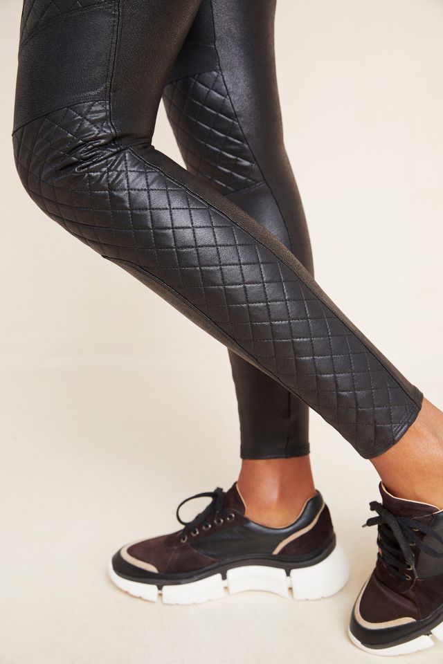 Spanx Hip-Zip Faux Leather Leggings  Anthropologie Singapore - Women's  Clothing, Accessories & Home