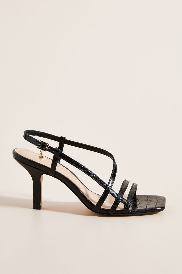 Joelle Strappy Heels | Anthropologie