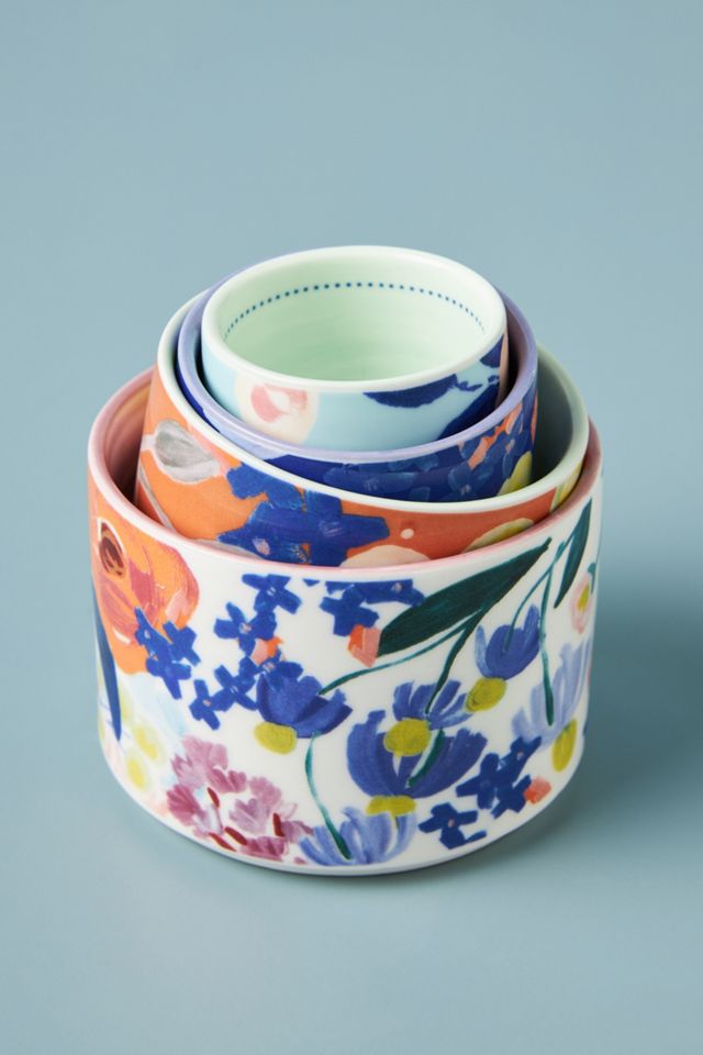 Anthropologie Measuring Cups