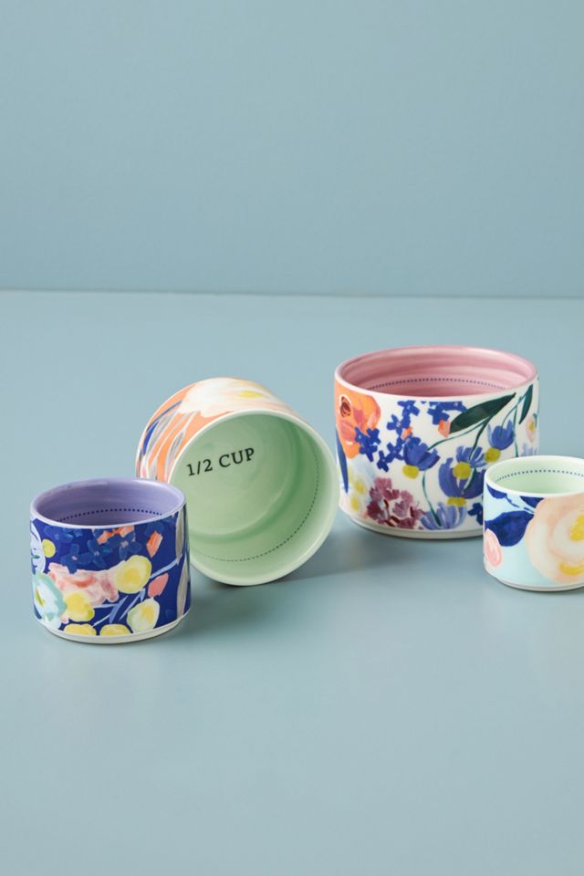 Look! Cute Measuring Cups at Anthropologie