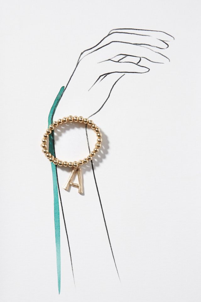 Monogram Beaded Bracelet #2