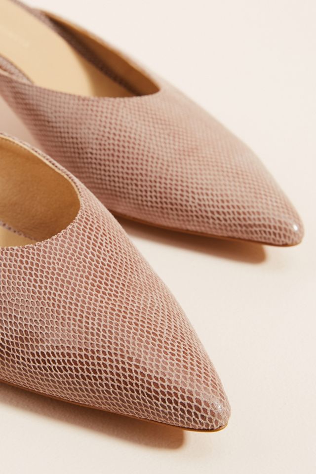 Jenny Kitten-Heeled Mules #2