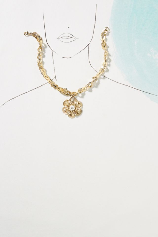 Heidi Pendant Necklace #2