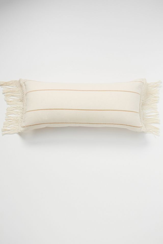 Hand-Embroidered Rae Pillow #1